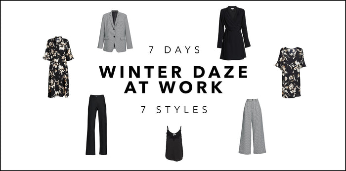 Winter Daze at Work - St Frock (Dev)
