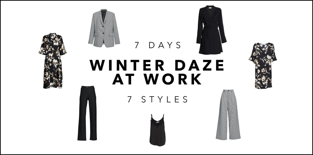 Winter Daze at Work - St Frock (Dev)