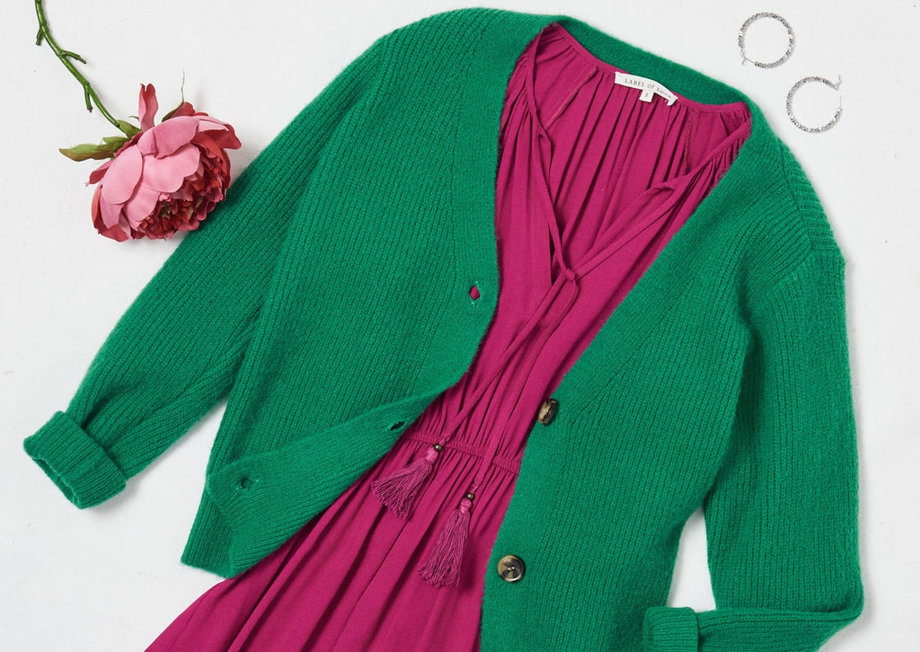 How to: Wear Summer Faves in Winter Frosts - St Frock (Dev)