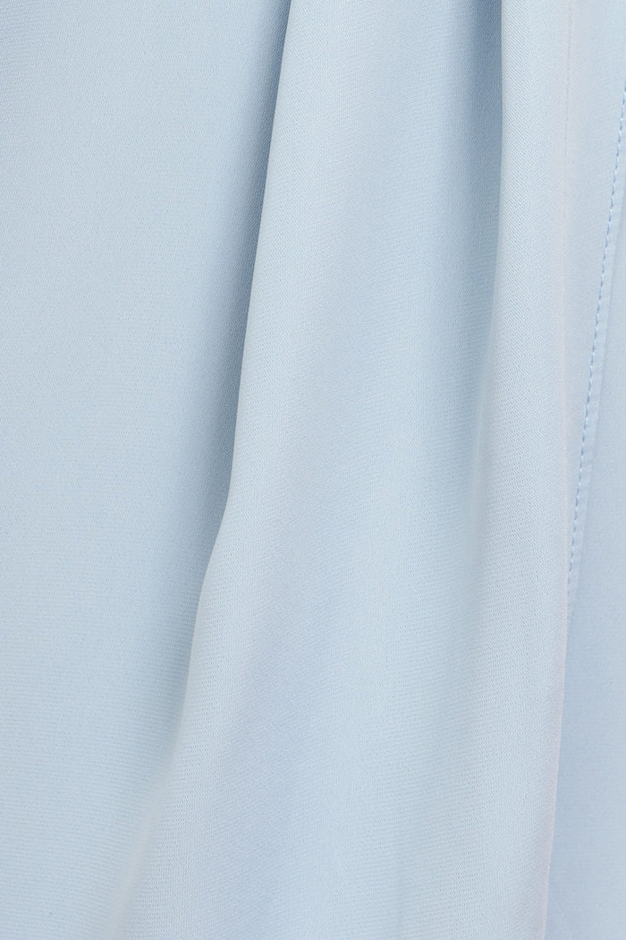 Plain Blue Bridesmaid