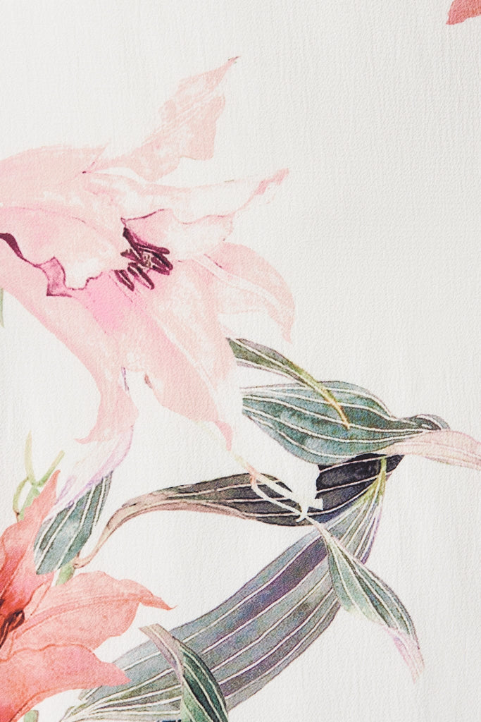 White Tigerlily
