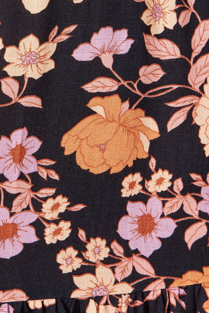 Navy Multi Floral