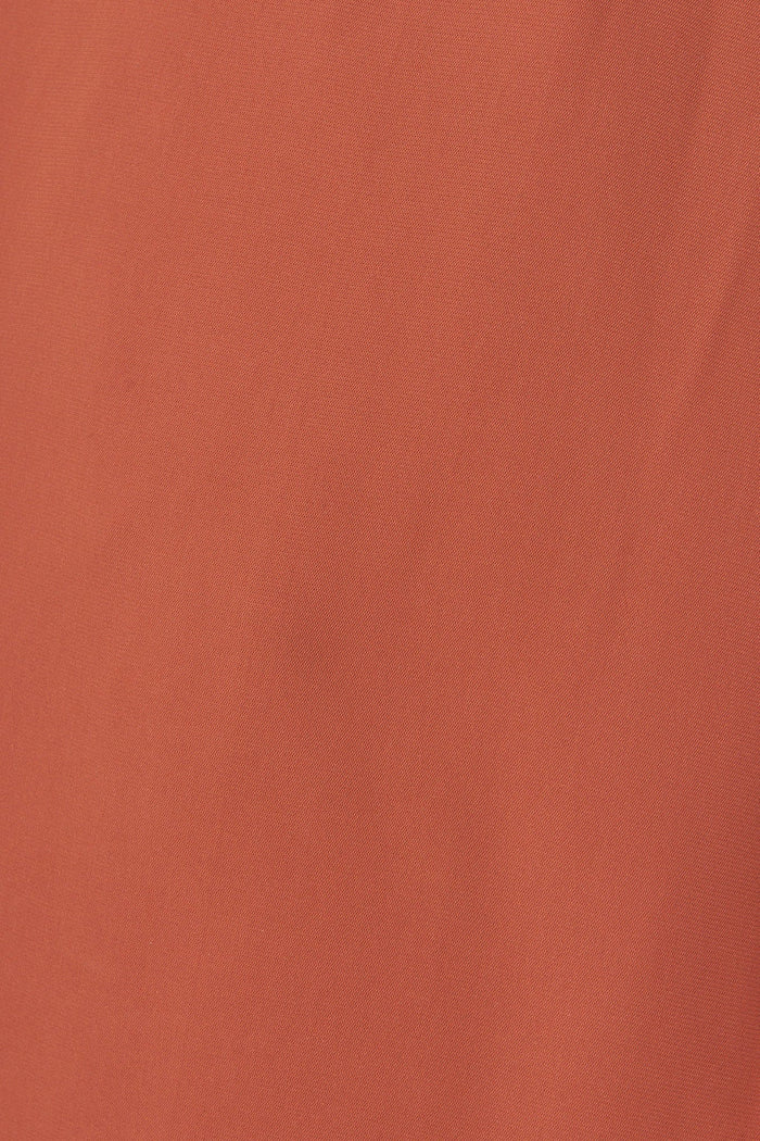 Plain Rust Bridesmaid