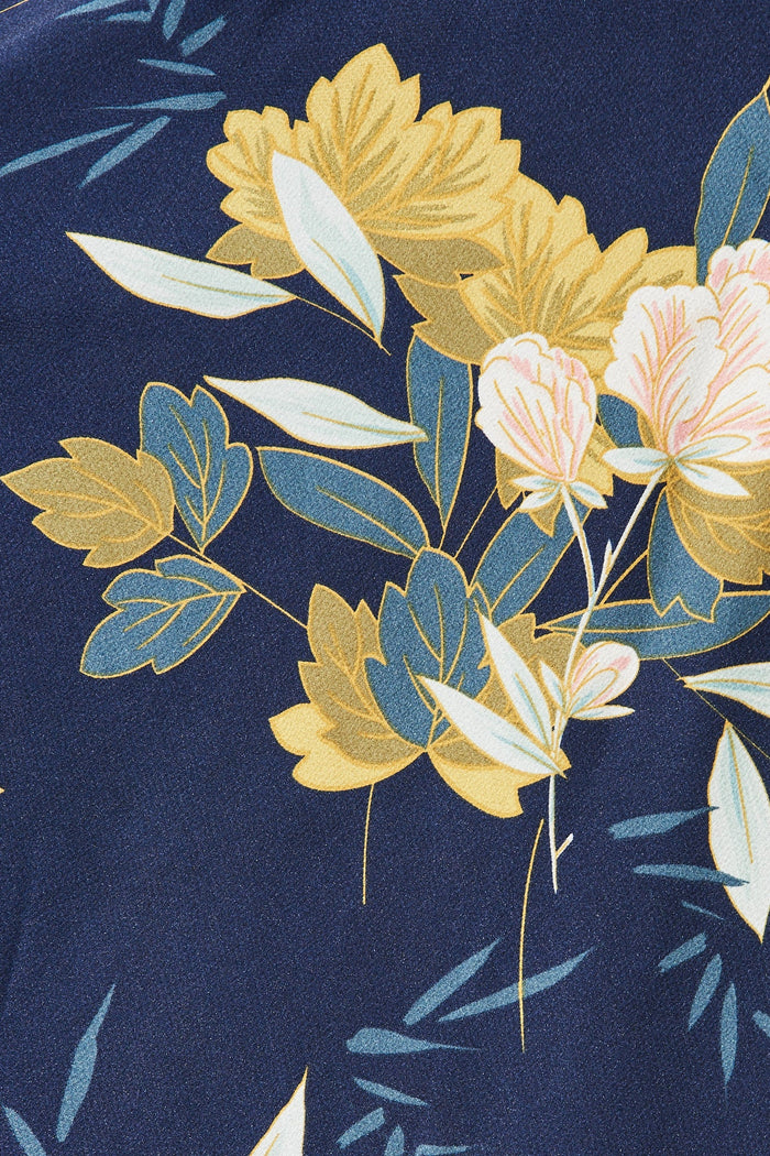 Navy Floral