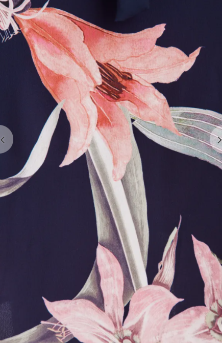 Navy Tigerlily