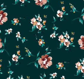 Emerald Floral
