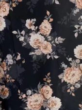 Black Floral