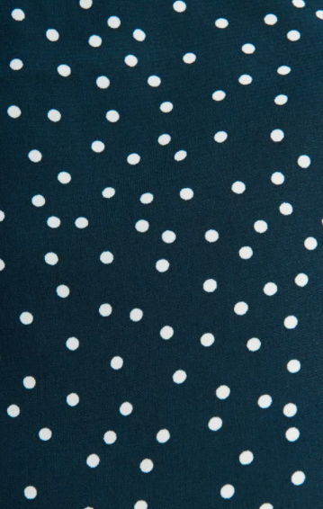 Green Polka Dot