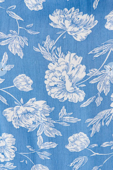 Blue Floral