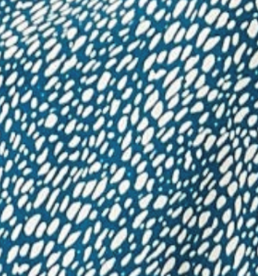 Teal with White Speckle