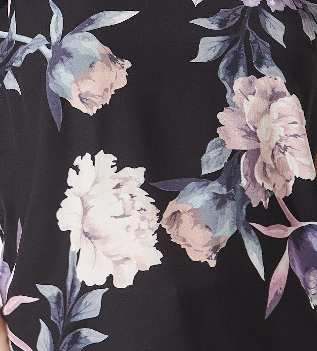 Black Floral