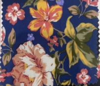 Navy Mutli Floral