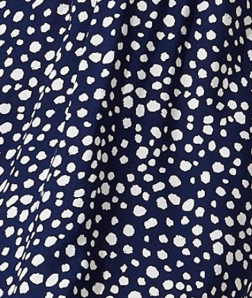 Navy with White Speckle