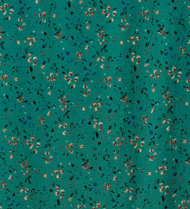 Emerald Ditsy Floral