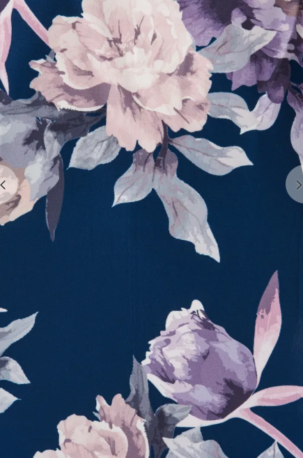 Teal Floral
