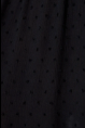 Black Swiss Dot Rayon