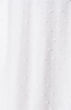 White Swiss Dot Rayon