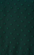Emerald Green Swiss Dot Chiffon