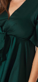 Emerald Green Satin Polyester