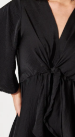 Black Satin Polyester