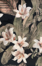 Black Floral