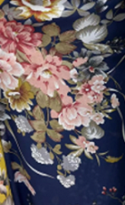 Navy Floral