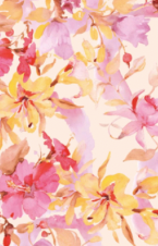 White & Pink Floral