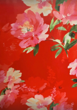 Red & Pink Floral