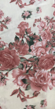 White & Pink Floral