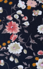 Navy Ditsy Floral