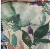 Teal Floral