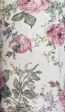 White and Pink Floral
