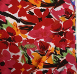 Red Floral