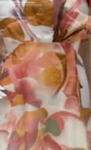 White with Orange Multi