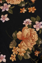 Black Floral