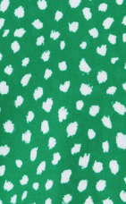 Green With White Speckle