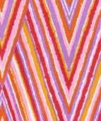 Pink With Purple Geometric