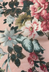 Blush with Pink and Blue Floral