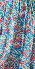 Blue And Pink Multi Floral