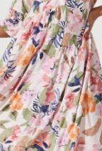 Pink With Multi Floral