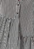 Black With White Stripe