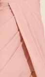 Blush Chiffon Polyester
