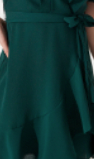 Emerald Chiffon Polyester