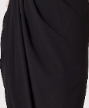 Black Chiffon Polyester
