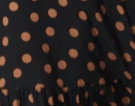 Black With Brown Spot