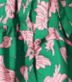 Green With Pink Floral