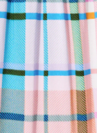 Blue And Orange Multi Check