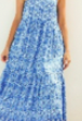 Blue Tile Print