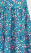 Teal Boho Floral