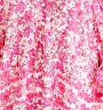 White with Pink Floral